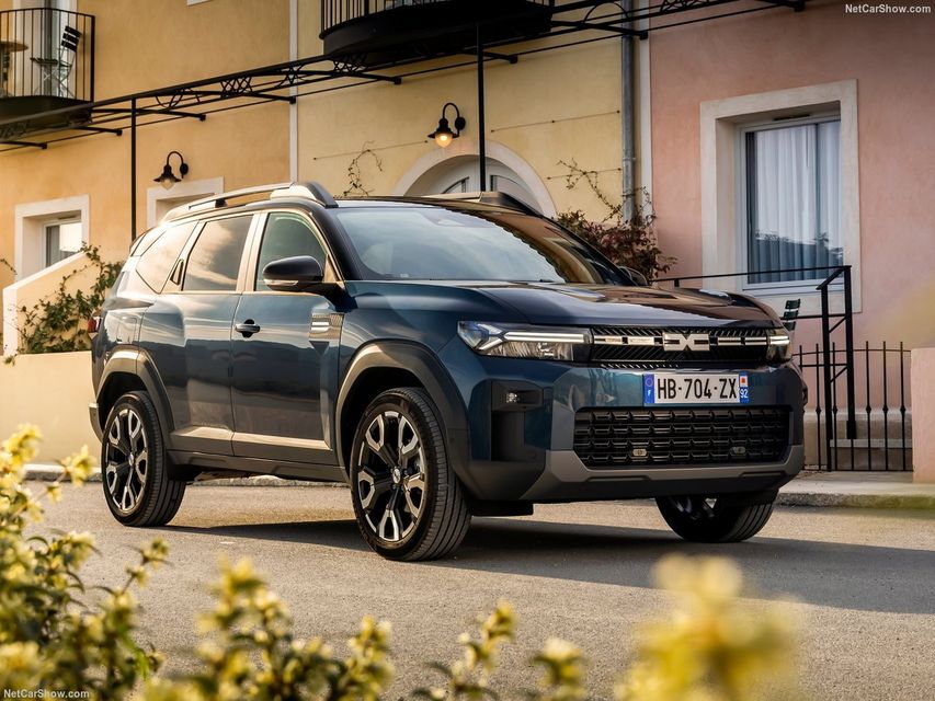 Dacia Bigster was named Medium SUV of the Year