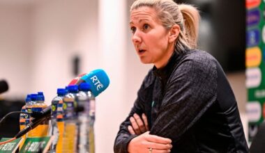 ‘It’s important everybody makes their own decisions’ – Ireland boss Carla Ward defends players over poppy stance