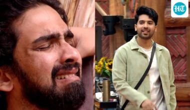Bigg Boss 19: Amaal Mallik breaks down on meeting brother Armaan Malik after 3 months. Watch