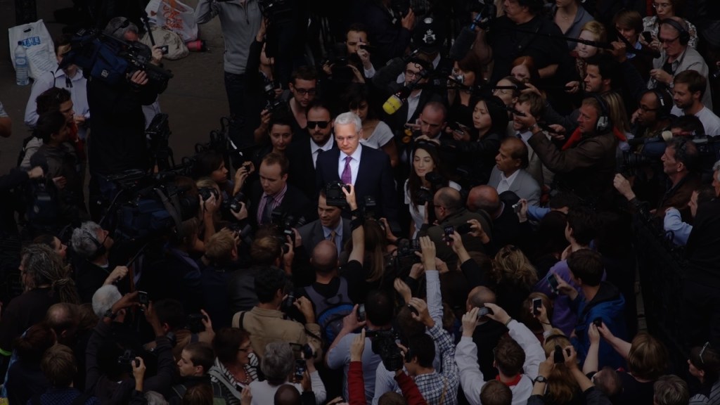 Watch Clip From Julian Assange Documentary 'The Six Billion Dollar Man'