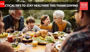 Thanksgiving 2025: Practical tips to stay healthier and energised this holiday season |