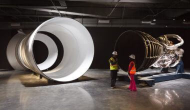 Peek inside the California Science Center’s rocket-filled space expansion