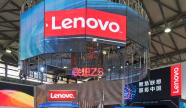 Lenovo Posts Record Revenue on Strong AI Demand