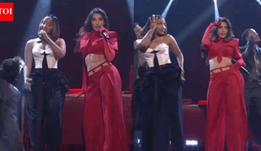 Nora Fatehi performs with Shenseea on ‘The Tonight Show Starring Jimmy Fallon’; netizens express surprise, saying ‘This was not on my bingo card’ - VIDEO |