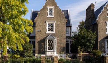 A Rotting London Victorian Went From the ‘Ghost on the Square’ to Brimming With Life