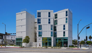 Isla Intersections Supportive Housing and Paseo / Lorcan O’Herlihy Architects