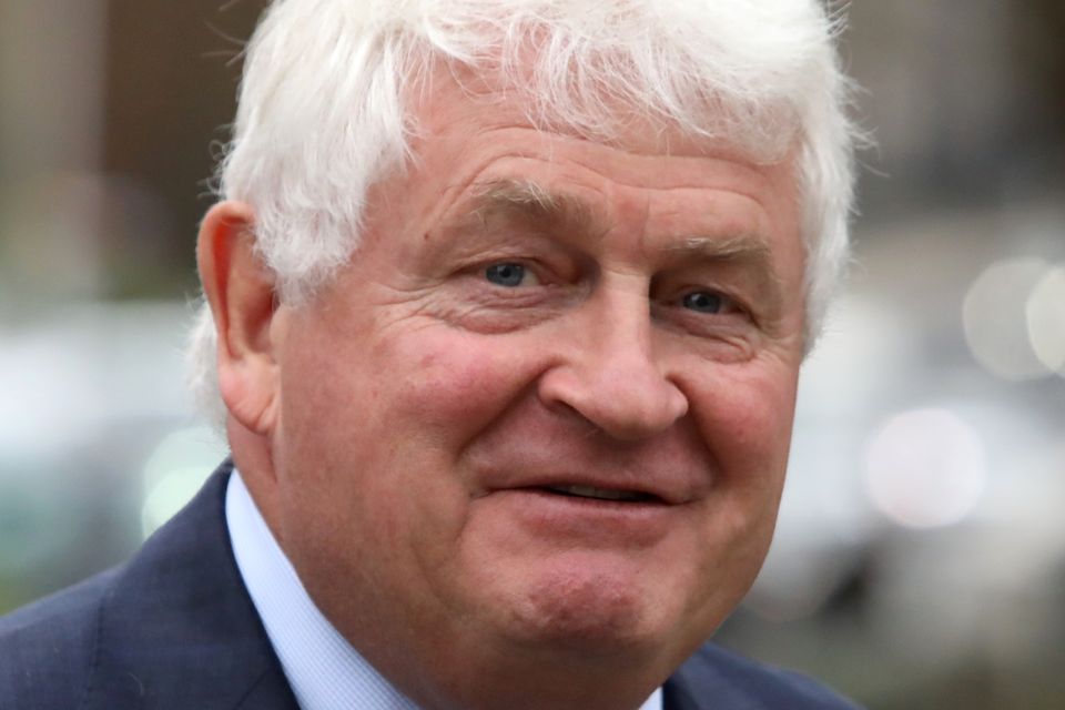 Businessman Denis O'Brien (Pic: Collins Courts)