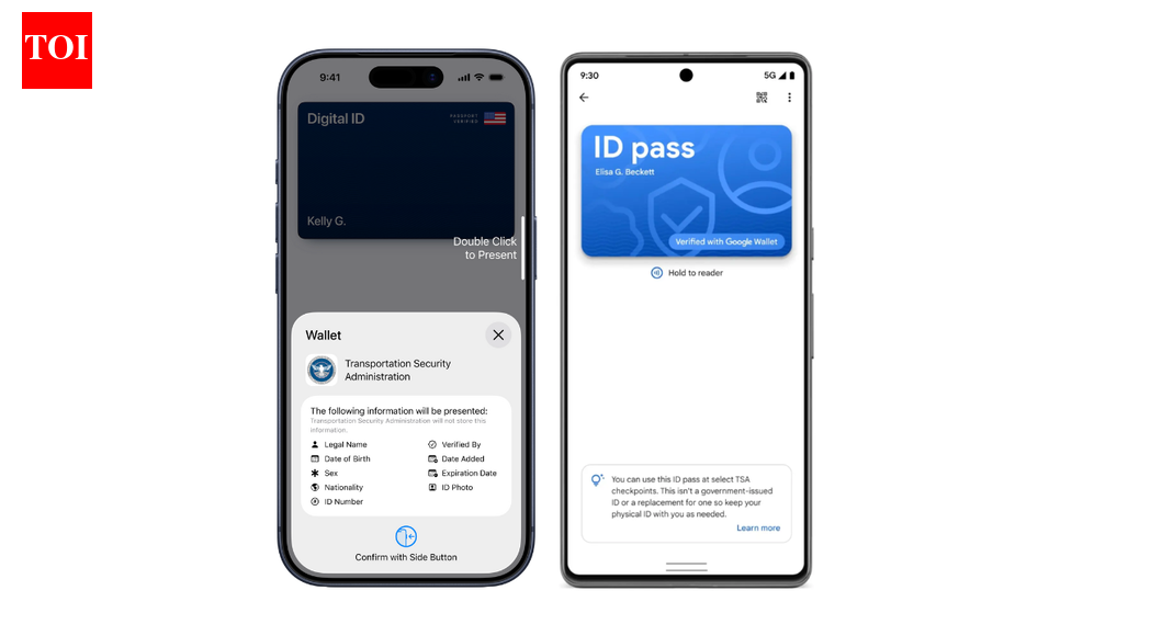 Digital ID on iPhones and Android phones: Everything you need to know about carrying your passport and other IDs on your phone