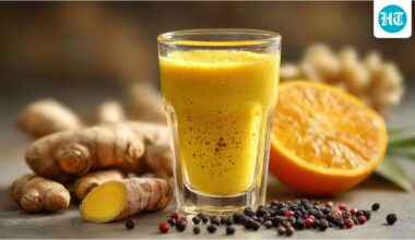What happens to your body when you take a daily turmeric shot every morning? Diet expert explains benefits and risks
