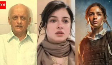 Divya Khosla confronts Mukesh Bhatt for his comments on her as he defended Alia Bhatt in the 'Jigra vs Savi' controversy, drops their call recording online | Hindi Movie News