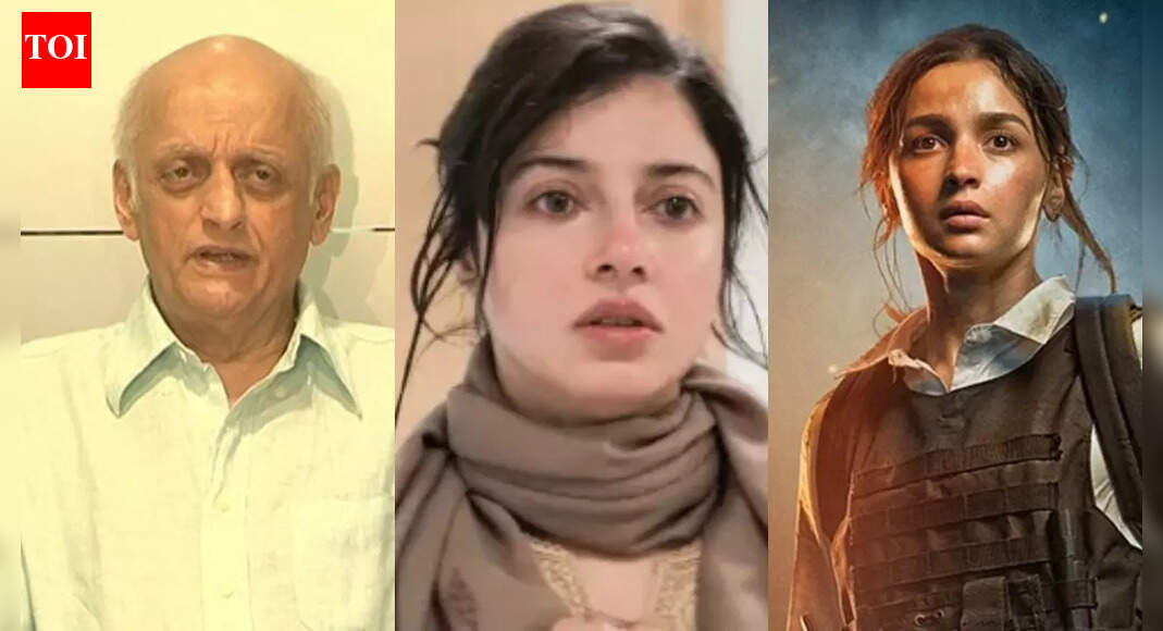 Divya Khosla confronts Mukesh Bhatt for his comments on her as he defended Alia Bhatt in the 'Jigra vs Savi' controversy, drops their call recording online | Hindi Movie News