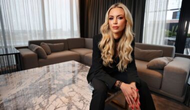 Rosanna Davison says Dancing with the Stars judge Julian Benson taught her to ‘walk the catwalk like a pro’