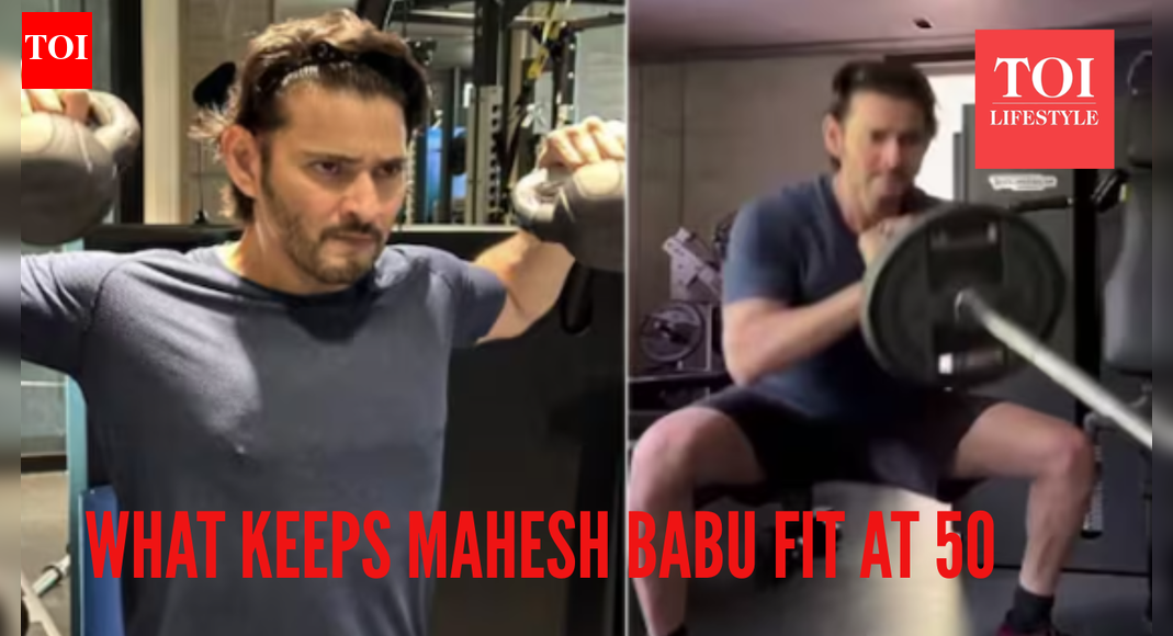 5-6 meals a day, a 'mush' breakfast, and... diving into Telugu superstar Mahesh Babu's extra ordinary fitness regime at 50 |