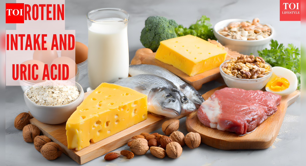 Is protein raising your uric acid levels? How to know if one is eating right