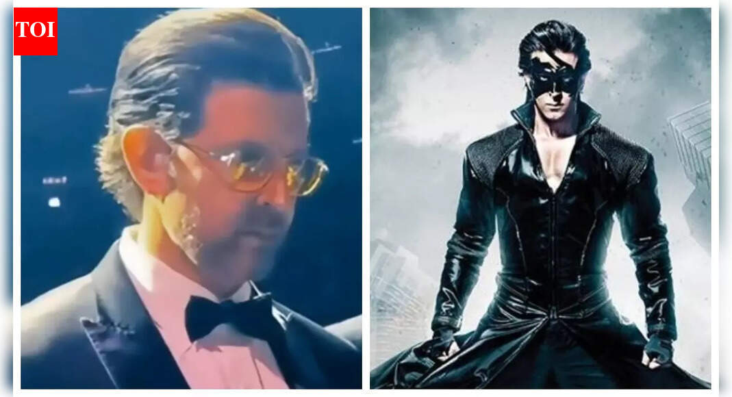 Hrithik Roshan talks about 'War 2' box office failure; actor's new hairdo sparks 'Krrish 4' buzz |