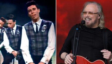 Barry Gibb recalls brave Bee Gees TV performance of Bob Dylan song to protest the Vietnam War