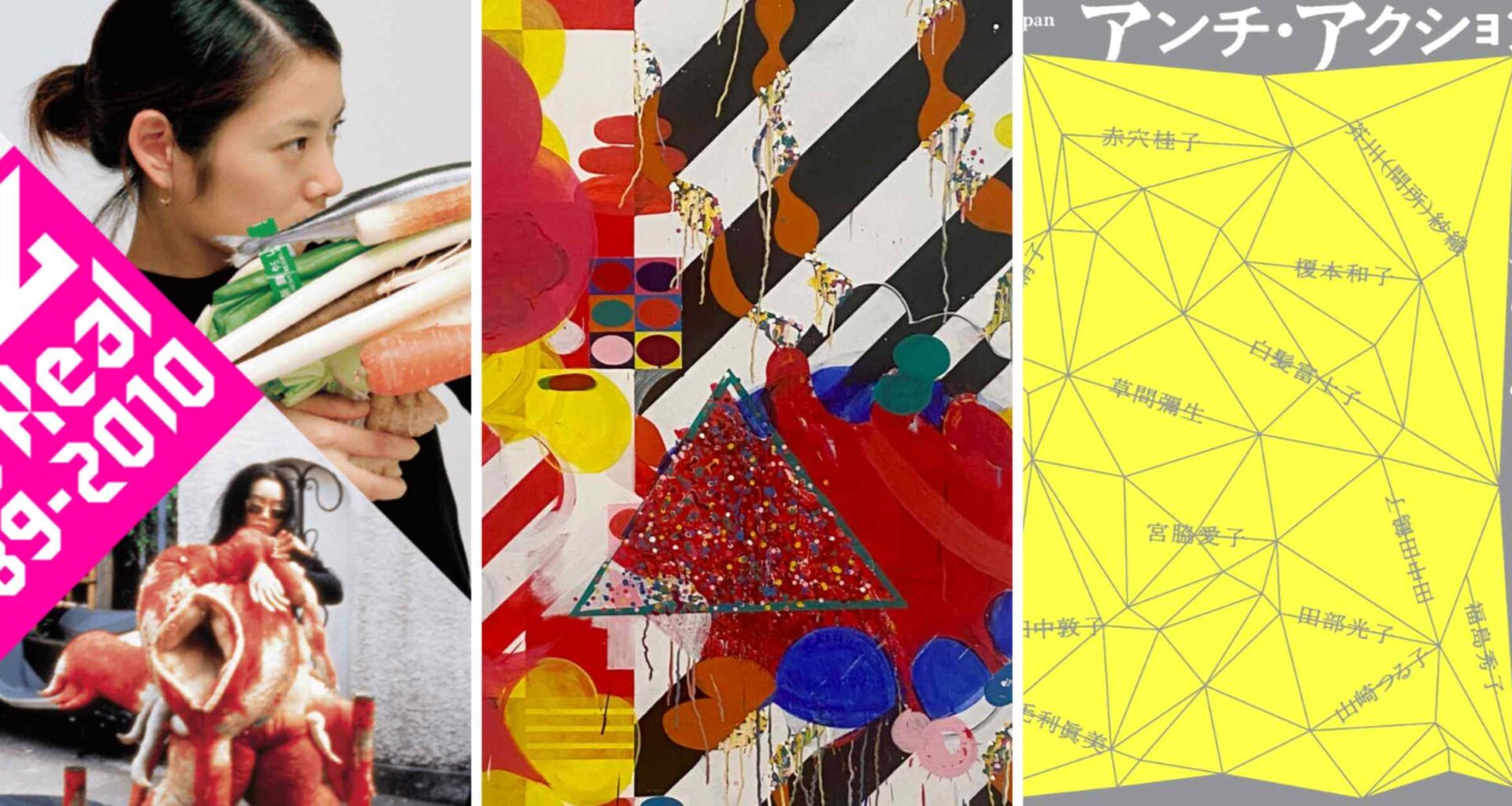 Distinctive Japanese modern and postmodern art, rediscovered