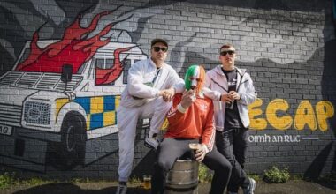 ‘I don’t do Kneecap’: Irish language commissioner distances himself from ‘divisive’ rap trio