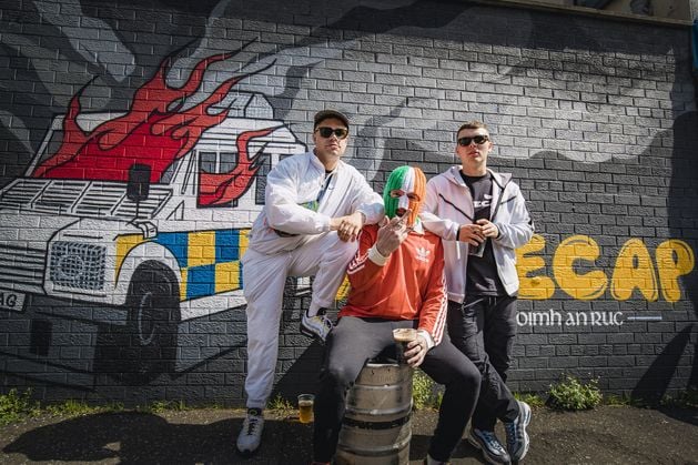 ‘I don’t do Kneecap’: Irish language commissioner distances himself from ‘divisive’ rap trio