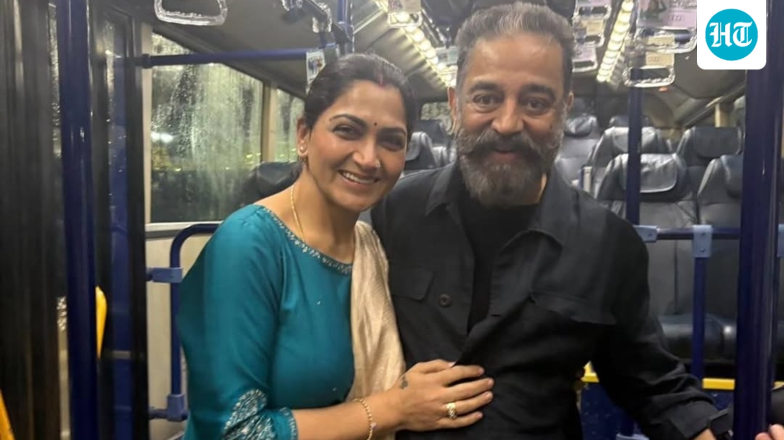 Khushbu calls Kamal Haasan ‘encyclopedia of cinema’ after husband Sundar C's exit from his film with Rajinikanth