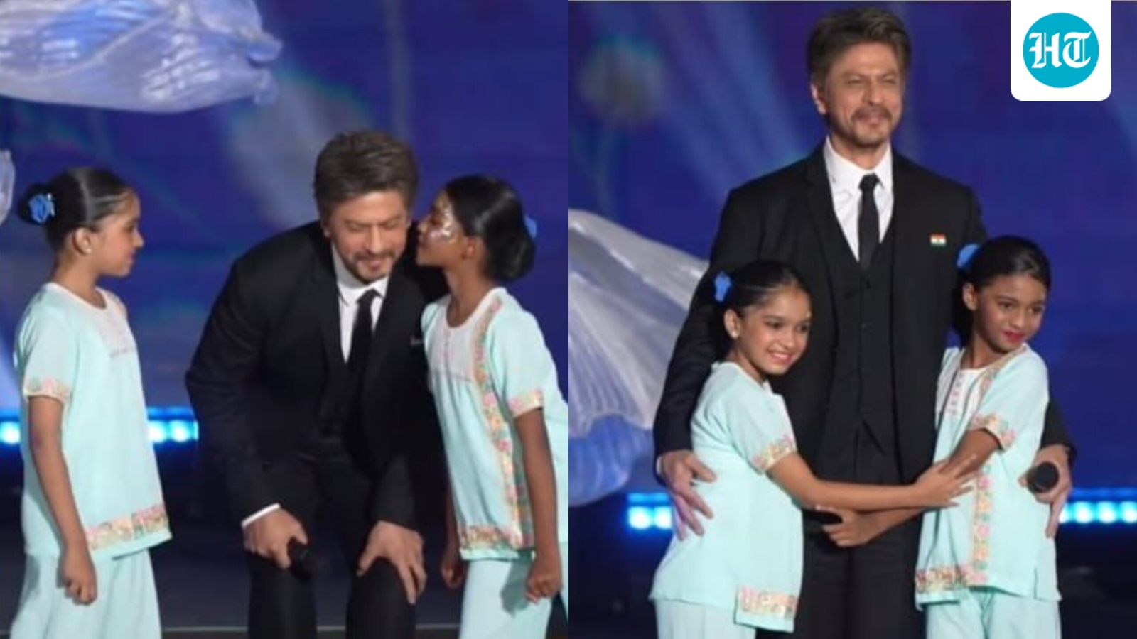 ‘Cutest moment’: Shah Rukh Khan wins hearts with his kindness towards young fans at Global Peace Honours 2025. Watch