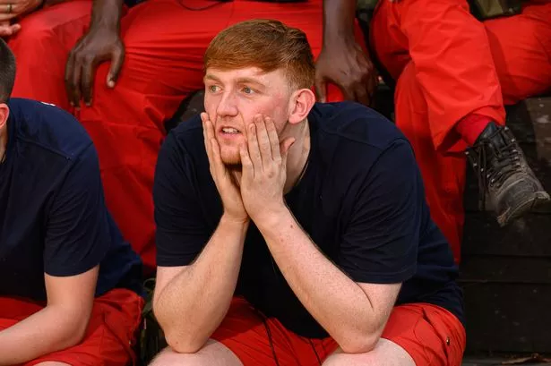 Angry Ginge was forced to issue an apology