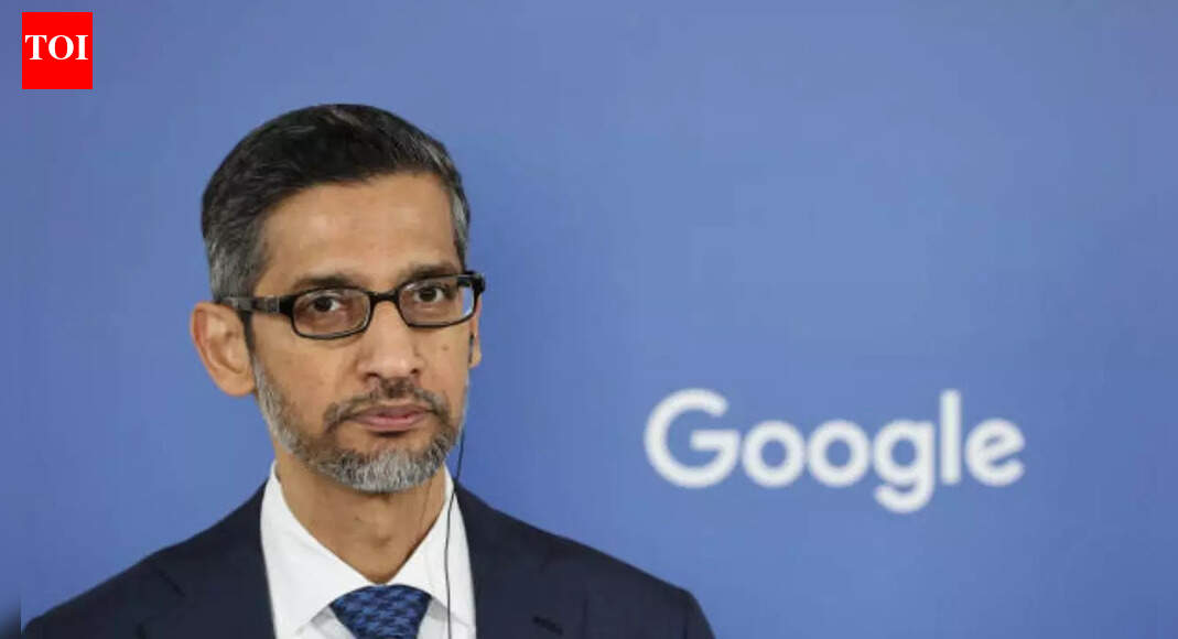 You can’t …: Google CEO Sundar Pichai tells employees in all-hands meeting