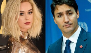 Katy Perry ‘Connected’ Justin Trudeau’s Son to Music Execs: Insiders