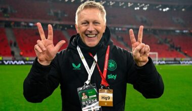 ‘It was amazing for me as a foreigner, the plane was like a pub’ – Heimir Hallgrimsson lifts lid on World Cup celebrations
