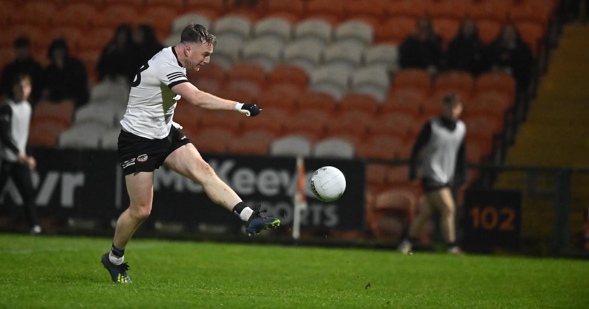 The Down champions secure Ulster final slot after four-goal rout of Belleek side – The Irish News