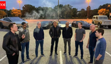 $1 trillion squad: Musk, Zuckerberg, Pichai, and fellow billionaires break the internet with viral photo |