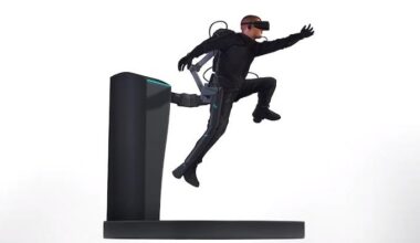 A Decade In The Making, HaptX Team Debuts Full Body VR Haptics