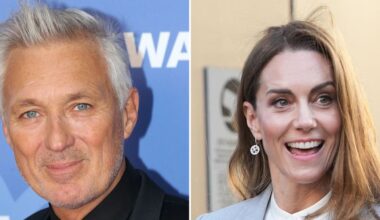 Martin Kemp's hidden friendship with Princess Kate revealed as future Queen once came round for 'tea and biscuits'