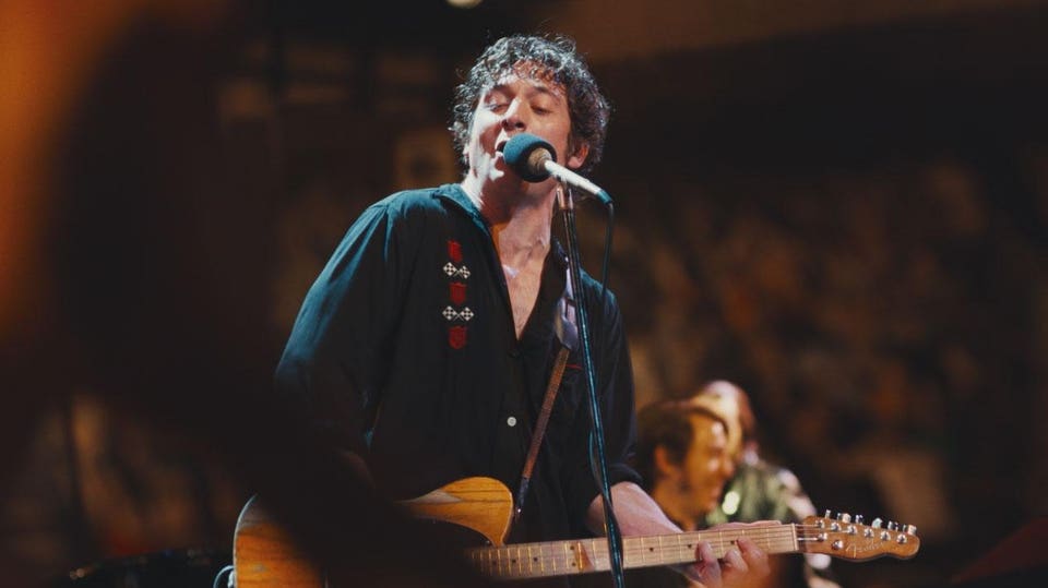 Jeremy Allen White in "Springsteen: Deliver Me from Nowhere."