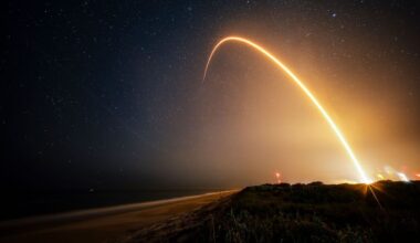 SpaceX launches Starlink satellites on its 150th…