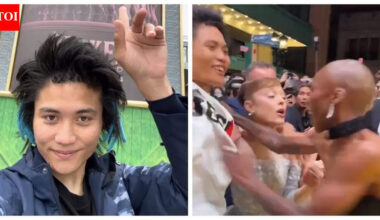 Australian Man DEPORTED after Ariana Grande incident at 'Wicked: For Good' premiere; barred from reentering Singapore |