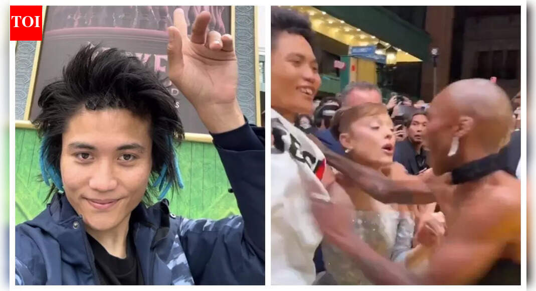 Australian Man DEPORTED after Ariana Grande incident at 'Wicked: For Good' premiere; barred from reentering Singapore |