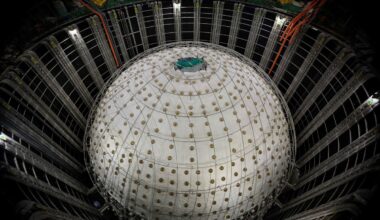 Giant Chinese Orb Detects "Ghost Particles" While Buried Under Mountain