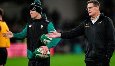 Tony Ward: Over-hyped Ireland should be relieved Rassie Erasmus’s Springboks didn’t play close to their best