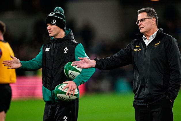 Tony Ward: Over-hyped Ireland should be relieved Rassie Erasmus’s Springboks didn’t play close to their best