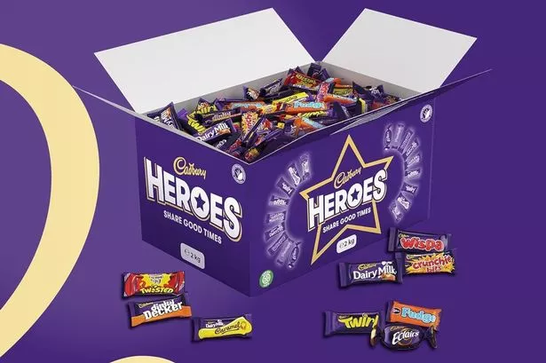 Amazon is selling a massive 2kg box of Heroes 