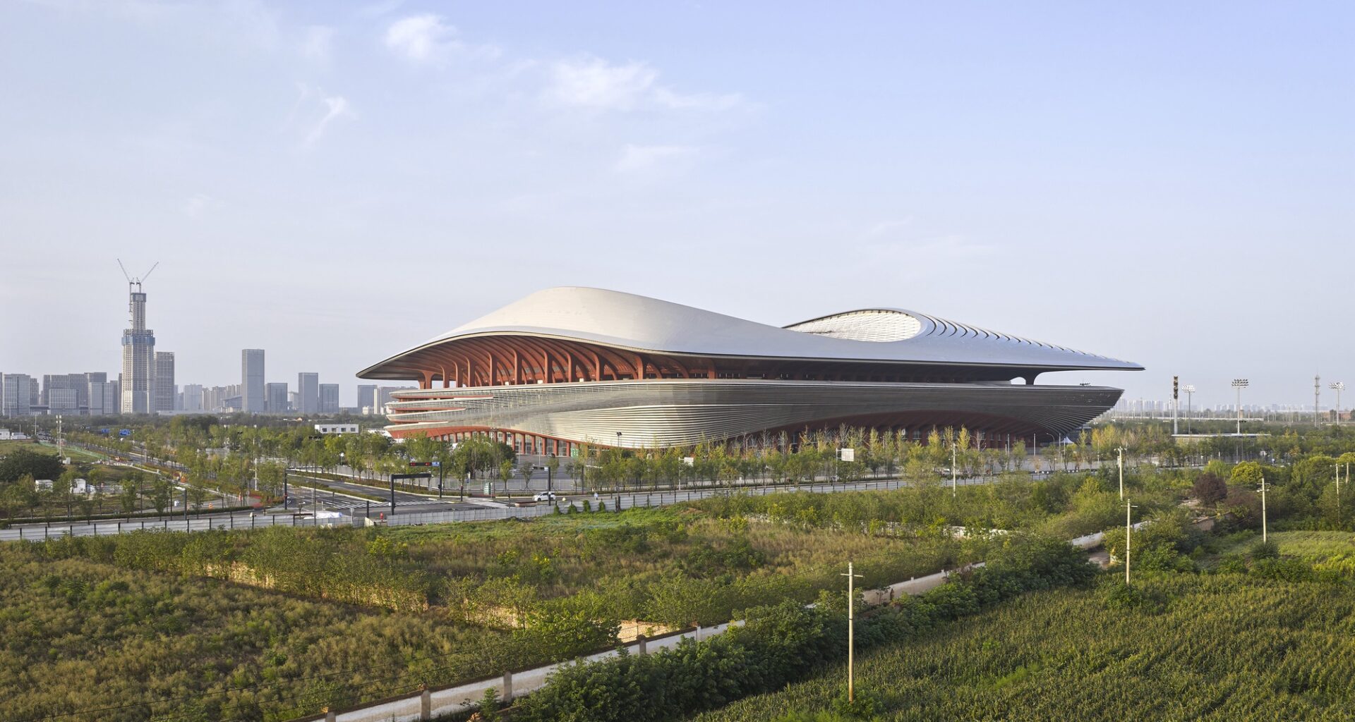 Xi’an International Football Center / Zaha Hadid Architects + iDEA + AISA
