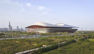 Xi’an International Football Center / Zaha Hadid Architects + iDEA + AISA