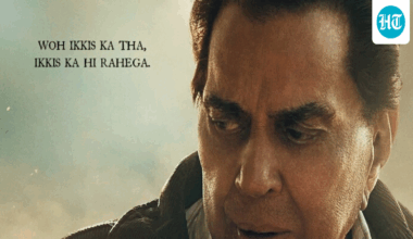 Ikkis makers unveil Dharmendra's character poster from film, actor's message about 'bada beta' makes fans emotional