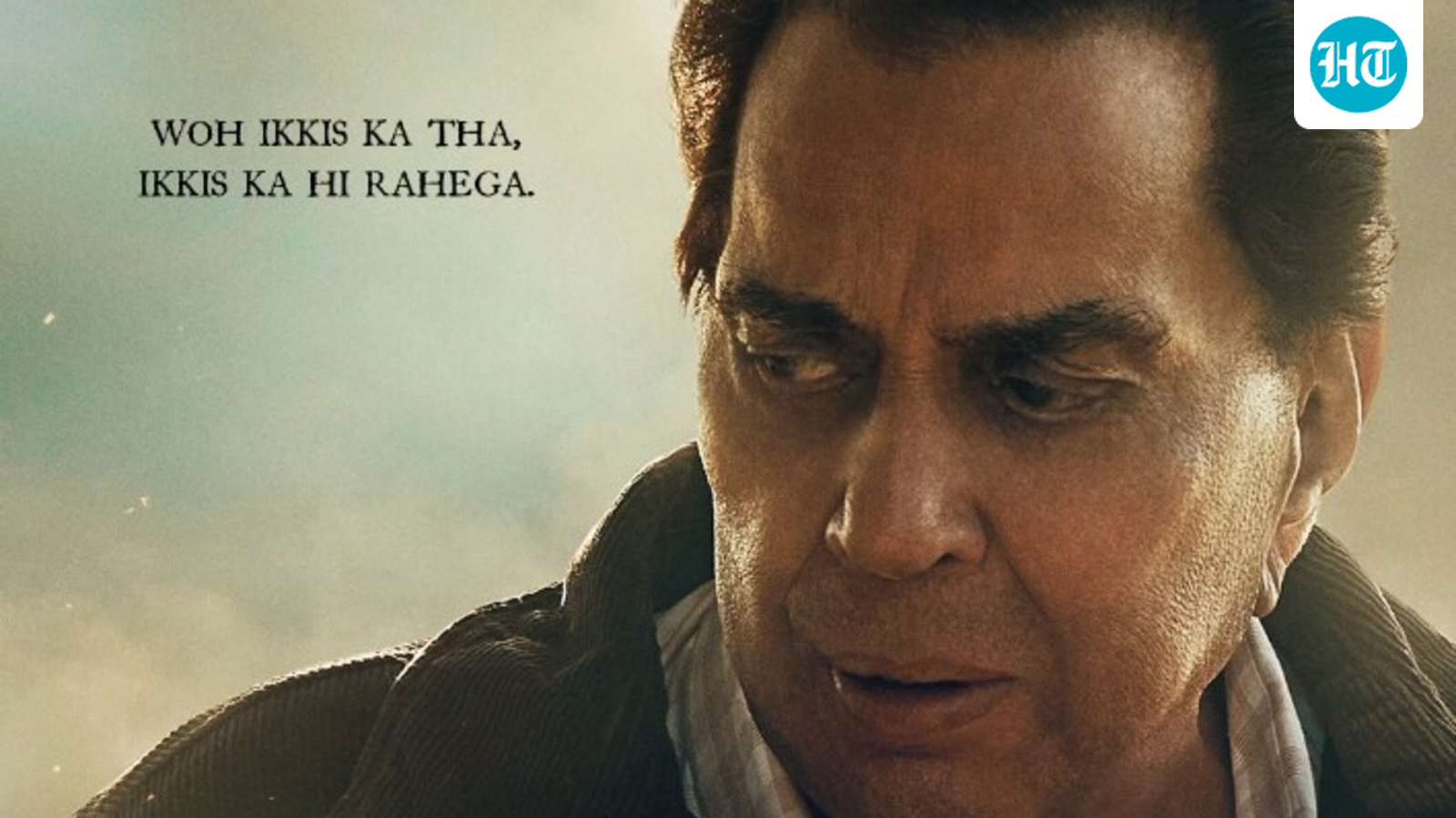 Ikkis makers unveil Dharmendra's character poster from film, actor's message about 'bada beta' makes fans emotional