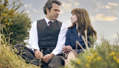 ‘We’ve seen the older man and younger woman before, but not the man being the object of desire,’ says ‘Trespasses’ producer Maria Mulhall