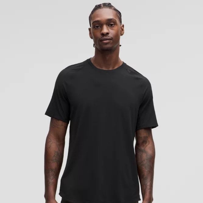 Lululemon License to Train Short-Sleeve Shirt