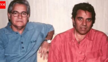 Dharmendra passes away on Salim Khan’s 90th birthday: When the 'Sholay' writer called him his elder brother, said 'Both of us have seen a lot of struggle' |