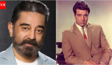Kamal Haasan expresses grief as his 'dear friend' Dharmendra passes away; calls the late actor 'one of the kindest icons' |