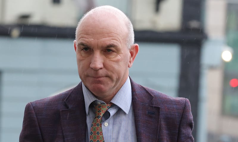 DJ Carey. Photograph: Collins Courts